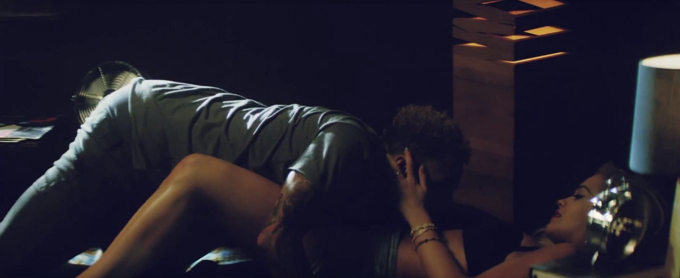 Rita Ora, Chris Brown 