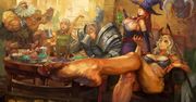 Dragon's Crown Pro - dialog z recenzją