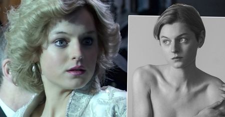 Emma Corrin z "The Crown" jest osobą niebinarną. Odważnemu wyznaniu odtwórczyni roli Diany towarzyszy intymna seria zdjęć