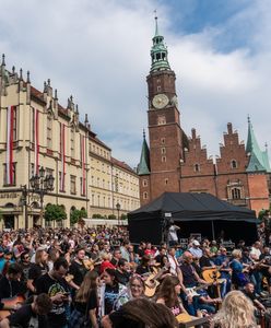 Gitarowy Rekord Guinessa we Wrocławiu. Pobito zeszłoroczny rekord