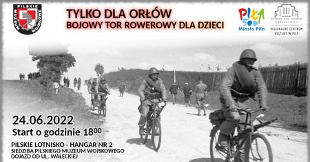 Zostań Kolarzem – pokonaj bojowy tor rowerowy