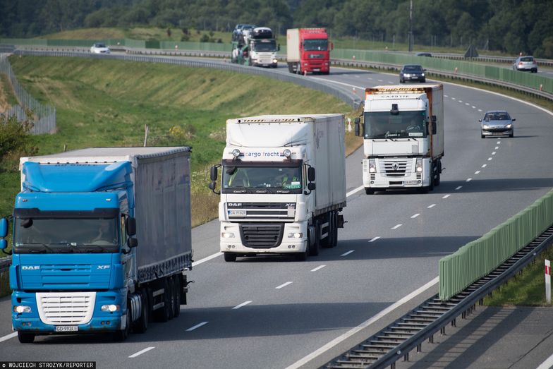 Polskie ciężarówki już nie tak częśto pojawiać się będą na zachodnich autostradach.