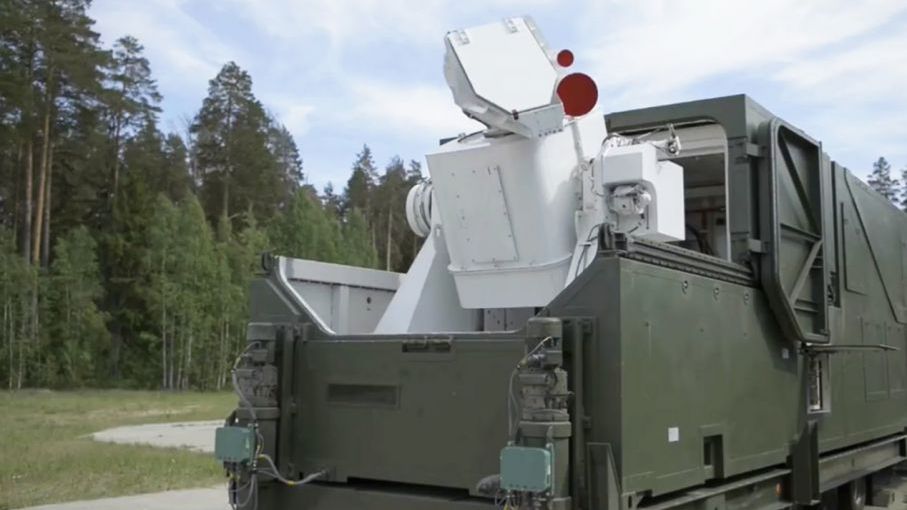 System laserów przez długi czas był trzymany w tajemnicy