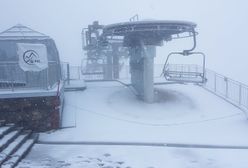 Śnieg na Kasprowym, internauci: "Za wcześnie!". Klimatolog wyjaśnia