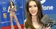 Roksana Węgiel na MTV EMA 2019 wyglądała świetnie. Identyczną kreację kupisz w sieciówce za niecałe 200 zł