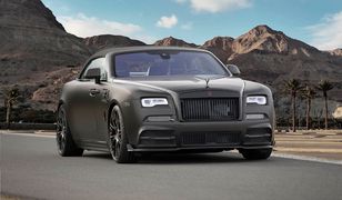 Genewa 2017: Rolls-Royce Dawn Mansory - premiera