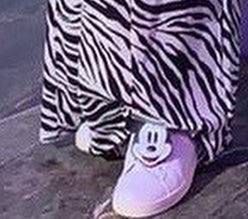 Małgorzata Roznek na otwarciu basenu