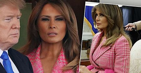 Za taką Melanią Trump tęskniliśmy! Zjawiskowa stylizacja i promienny uśmiech. Znowu błyszczała jak diament
