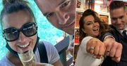 Rozanielona Beata Tadla z mężem w podróży poślubnej. Fani nie mogą oderwać od nich wzroku. Dziennikarka młodnieje w oczach