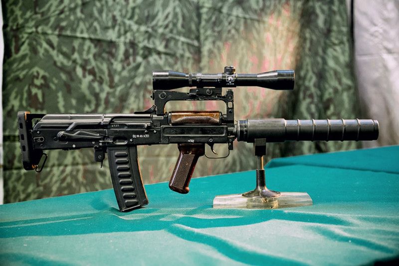 Najdziwniejsza rosyjska broń? Oto karabin OC-14 Groza