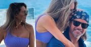 Małgorzata Rozenek z mężem już od rana pozdrawiają z luksusowego jachtu. Nie zabrakło HOT fotek w bikini