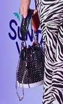 Małgorzata Roznek na otwarciu basenu