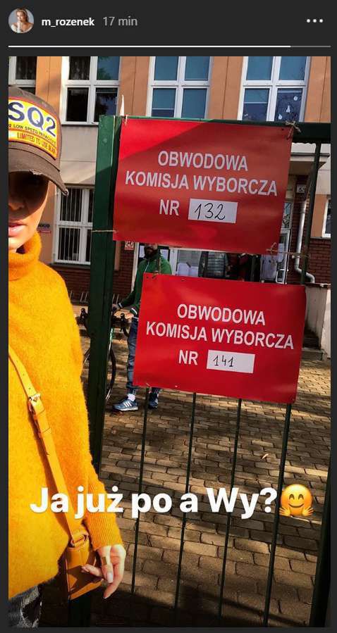 Małgorzata Rozenek - wybory samorządowe 2018