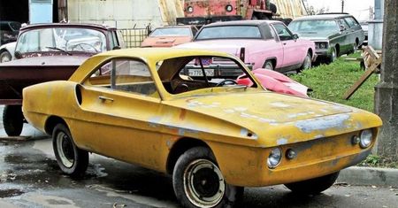 #retro Sowieckie Porsche. Było ich tylko 6