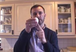 Tomasz Rożek z "Sondy 2" pokazał w prostym eksperymencie, jak sprawdzić wiek jajka