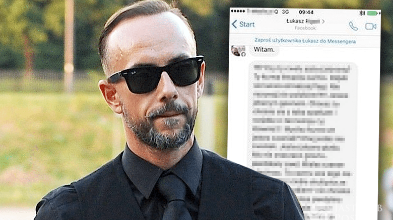 Łukasz Pigoń grozi Nergalowi