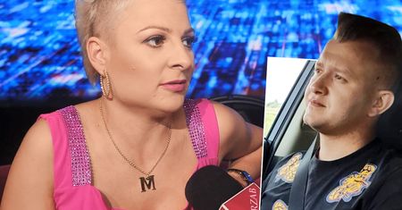 Pytanie o byłego męża nie spodobało się Magdzie Narożnej. To nie był dla niej przyjemny temat
