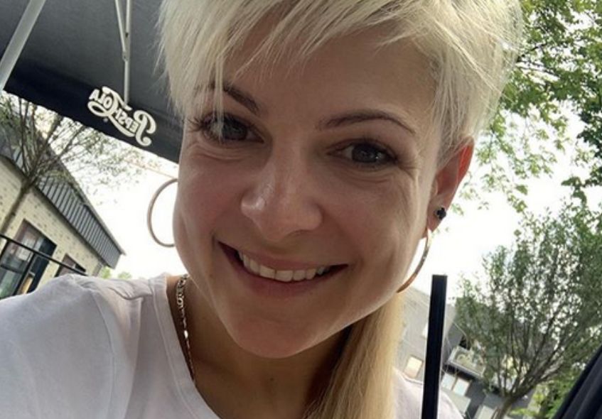 Magda Narożna broni swojego partnera. Dopuścił się przemocy fizycznej