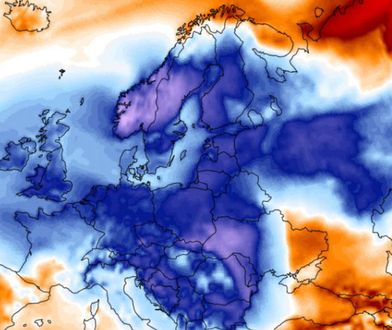 Gigantyczny mroźny wyż, a ze wschodu idzie front Buran. Znany synoptyk ostrzega