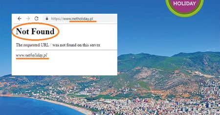 Biuro podróży Net Holiday ogłasza upadłość. "Dewastujące naruszenia"