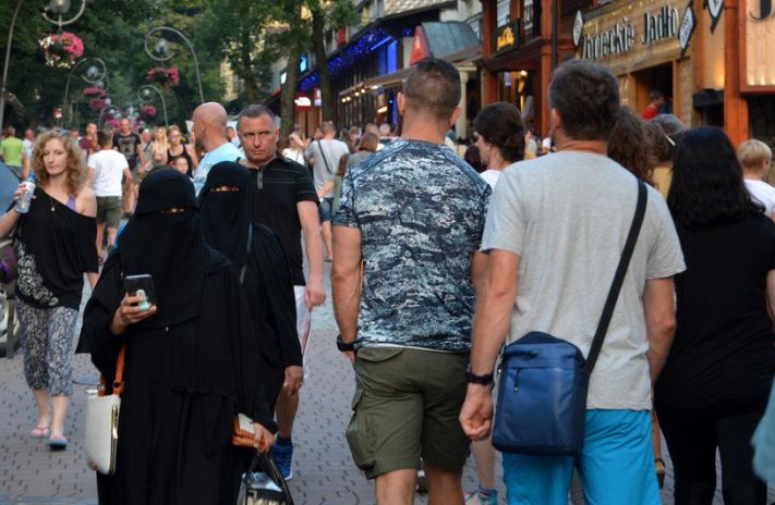 Muzułmanie kochają Zakopane. Turyści powoli się do nich przyzwyczajają 