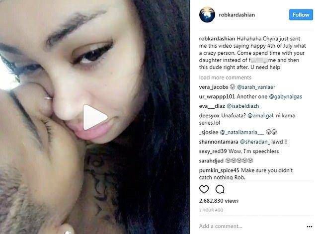 Porno film z Blac Chyną