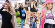 Garderoba najbardziej wpływowej influencerki. Obok ubrań z sieciówki drogie dodatki i kreacje od projektantów