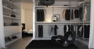 Funkcjonalna i stylowa garderoba - projekty