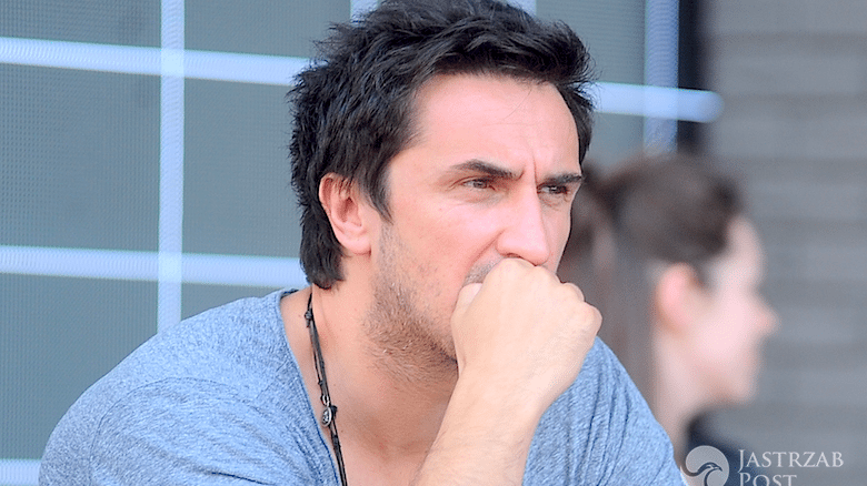 Sebastian Karpiel-Bułecka trafił do szpitala