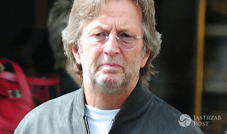 Niepokojące zdjęcia Erica Claptona na wózku inwalidzkim. Artysta walczy z chorobą