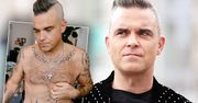 Robbie Williams w samych slipach paraduje po swojej willi. Bałagan jak się masz, ale za to jakie luksusy!