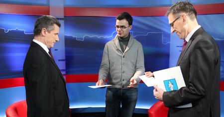 Kętrzyn. Były dziennikarz TVP Maciej Wróbel został wiceburmistrzem