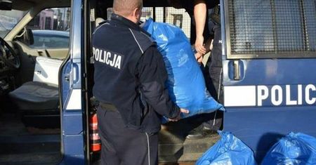 Podróbki nie mieściły się w radiowozie. Straty firm sięgają 1,7 mln zł
