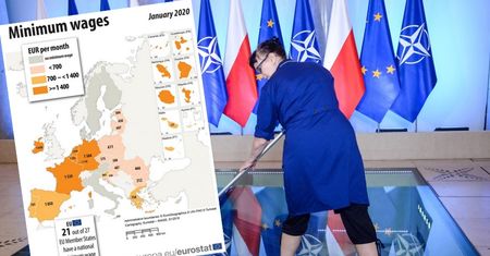 Płaca minimalna w Polsce. Jak wypada na tle Europy?