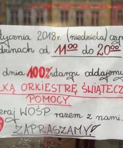 Wybili Turkowi okna. A on cały dzień robił kebaby dla WOŚP