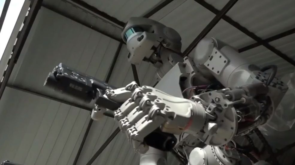 Rosyjski robot przyszłości. Moskwa nie szczędzi pieniędzy na rozwój technologiczny
