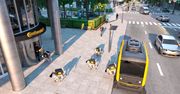 Continental pokazuje przyszłość dostarczania paczek. Psy-roboty w akcji
