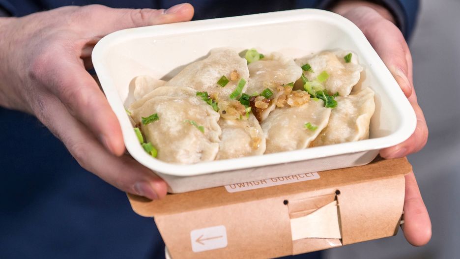 Tak wyglądają pierogi z Bistrobota