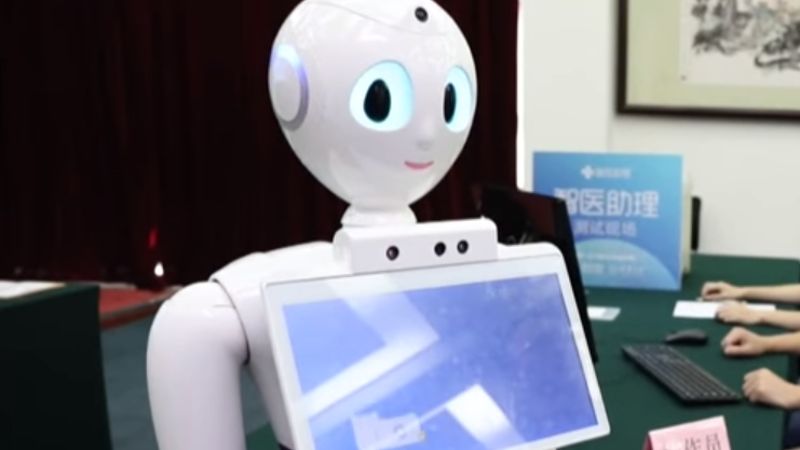 Robot, który został lekarzem