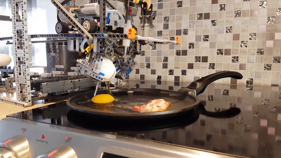 Taki robot zdecydowanie ułatwiłby życie