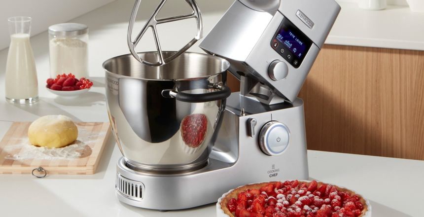 Roboty kuchenne znacząco wspomagają pracę w kuchni