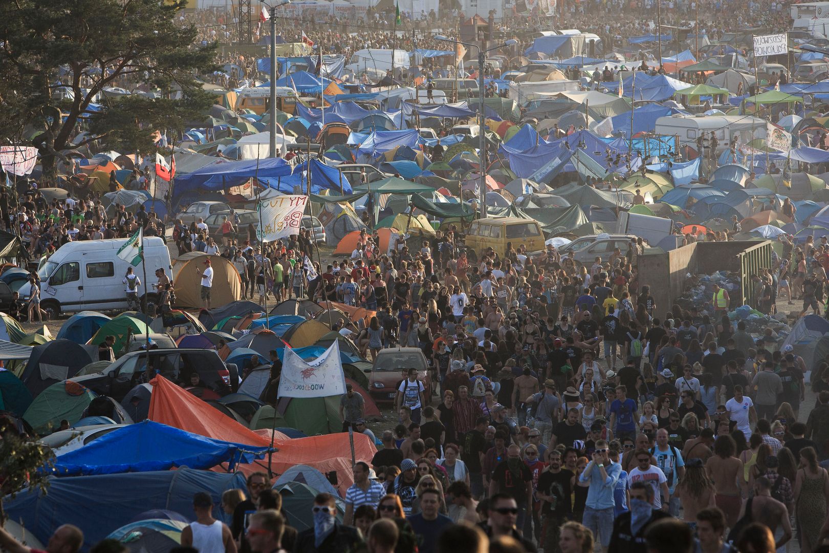 Wirus odry atakuje na muzycznych festiwalach. Zawinił brak szczepień?