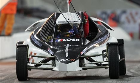 Loeb najlepszy w "Wyścigu Mistrzów"