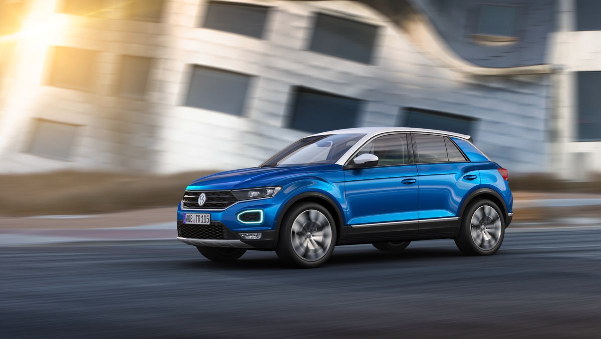 T-ROC – naturalna ewolucja rodziny SUV Volkswagena