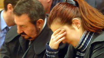 Barbara S. i jej obrońca Grzegorz Lewański