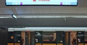 Warszawa. Duże utrudnienia w metrze: Zamknięte zostały trzy stacje metra M1 i stacja Trocka
