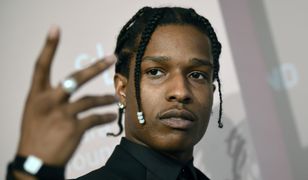 ASAP Rocky w szwedzkim areszcie. Mama rapera zaniepokojona sytuacją syna