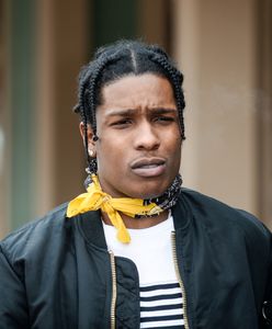 ASAP Rocky więziony w nieludzkich warunkach. Nie dojechał do Polski