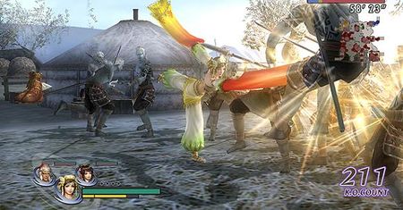 Warriors Orochi w końcu na PS3