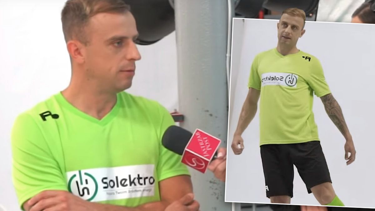 Kamil Grosicki na planie nowej kampanii fotowoltaiki. Tylko nam zdradza jak odbiera fakt, że Souza nie powołał go do reprezentacji [WIDEO]